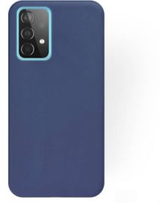 TFO Fusion Soft matte silikona aizsargapvalks Motorola Moto g84 tumši zils