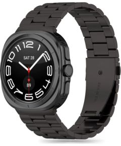 Tech-Protect Stainless Bracelet for Samsung Galaxy Watch Ultra (47mm) - Black