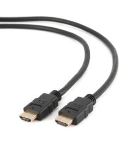 Gembird HDMI V2.0 male-male cable with gold-plated connectors, 1m, bulk package