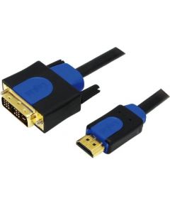 LOGILINK - Cable HDMI-DVI High Quality 3m