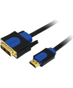 LOGILINK - Cable HDMI-DVI High Quality 2m