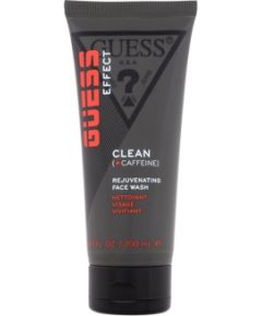 Guess Grooming Effect / Rejuvenating Face Wash 200ml