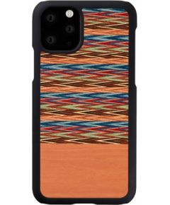 MAN&WOOD SmartPhone case iPhone 11 Pro browny check black