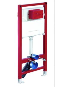 Schell iebūvējamais rāmis podam Montus C 120 ar stiprinājumiem,  500x120 mm, h=1150 mm