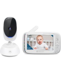 Motorola VM75 5'' Video Baby Monitor
