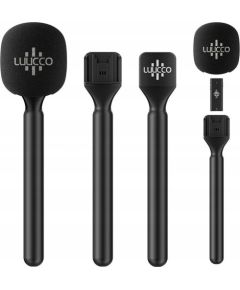 Uchwyt Tyczka do Ręki Adapter na Mikrofon Ulanzi Rode Luucco Synco + Gąbka / WireFree