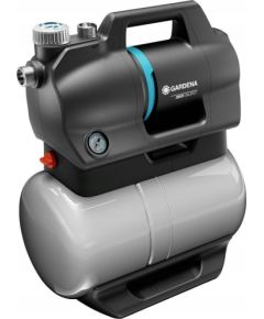 UDENS SŪKNIS Gardena Domestic Waterworks 3900 Silent, pump (grey, 650 watts, model 2023)