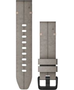 Siksniņa zamšādas Garmin QuickFit 20 (010-12876-00)