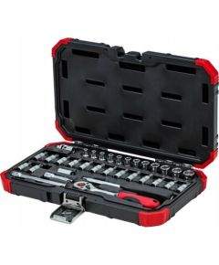 Instrumentu komplekts 1/2 Gedore Red R49003033 33 elementi. (3300051)