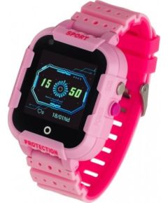Smartwatch Garett Kids 4G rozā (5903246284669)