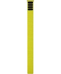 Siksniņa Garmin QuickFit 22mm Nylon Amp Yellow