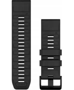 Siksniņa  Garmin QuickFit-Armband 26 mm Silikon Schwarz