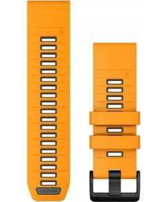 Siksniņa Garmin QuickFit-Armband 26 mm Silikon Spark Orange/Graphit
