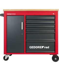 Instrumentu rati Gedore red Workshop Trolley MECHANIC PLUS with 6 Drawers
