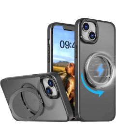 Mocco Mag Ring Rotating Aizsargapvalks priekš Apple iPhone 16 Plus