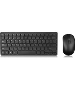RoGer GKM901 Ultra Slim Silent Беспроводной комплект клавиатура + мышь Клавиатуры
