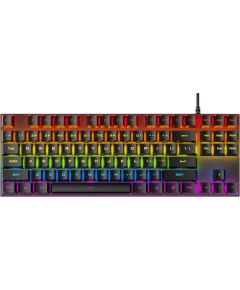 RoGer K80 Игровая Проводная Механическая клавиатура RGB / USB