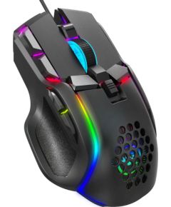 RoGer S700 Vadu Spēļu Pele DPI 12800 / RGB