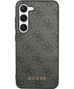 GUHCS24LG4GFGR Задний чехол Guess для Samsung S928 Galaxy S24 Ultra черный
