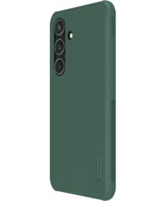 Магнитная задняя крышка Nillkin Super Frosted PRO для Samsung Galaxy S24 | темно-зеленый