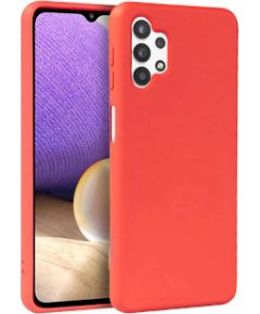 Fusion elegance fibre protect silikona aizsargvāciņš priekš Samsung Samsung Galaxy S25 Edge sarkans