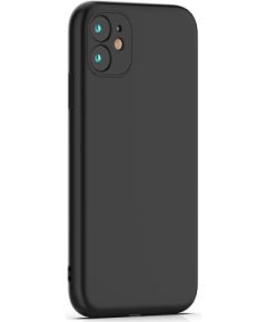Fusion elegance fibre izturīgs silikona aizsargapvalks Samsung Galaxy S25 Edge melns
