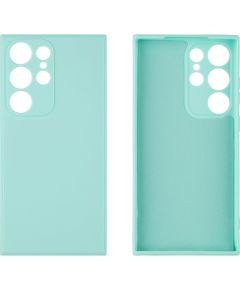 OBAL:ME Matēts TPU korpuss Samsung Galaxy S23 Ultra | tirkīza krāsā