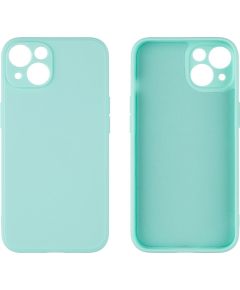 OBAL:ME Matēts TPU maciņš Apple iPhone 13 tirkīza krāsā