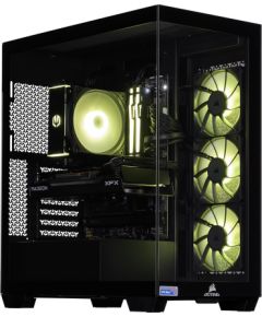 Actina 5901443413813 PC AMD Ryzen™ 7 8700F 32 GB DDR5-SDRAM 1 TB SSD AMD Radeon RX 7800 XT Midi Tower Black