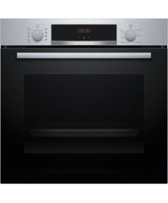 Bosch Serie 4 HBA514BS3 oven 71 L 3400 W Black, Stainless steel