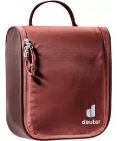 Kosmetyczka turystyczna DEUTER Wash Center I caspia-raisin