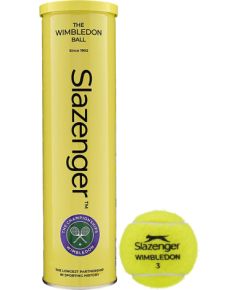 Dunlop Tennis balls SLAZENGER WIMBLEDON 4-tin