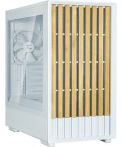 Zalman P10 NAMU White Micro-ATX Mini Tower, 120 mm Fan x3