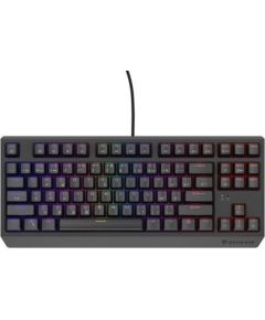 Klaviatūra  GENESIS THOR 230 TKL CZ/SK RGB OUTEMU RED HOT SWAP