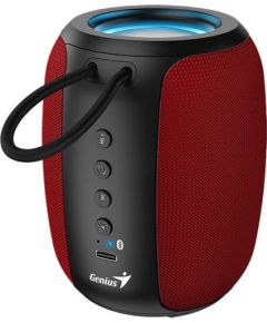 Genius Bezvadu skaļrunis SP-915BT, 1.0, 5W, red, COPILOT