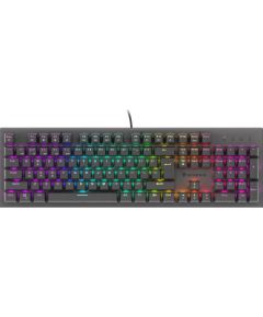 Klaviatūra Genesis Thor 303 - Silent Peach Outemu Peach Silent (NKG-2180)