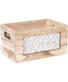 Wooden box KASEKE 26x16x14cm, natural