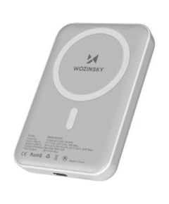 Wozinsky   10.000 mAh Magnetic Power Bank White
