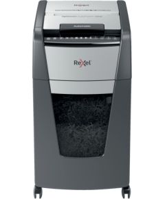 Rexel AutoFeed+ 300X Paper Shredder Cross shredding 4x25 mm P-4 60 L, 55 dB, Grey/Black (SPEC)