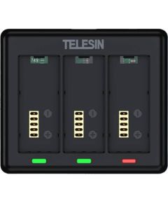 Charger for 3 batteries for GoPro HERO 13 Telesin (S0-BCG-12-TGP)