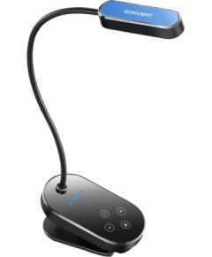 Glocusent Mini wireless light GLCSNTBL004 with clip black