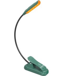 Wireless lamp Glocusent mini GLCSNTBL102G clip-on book light, USB-C Green