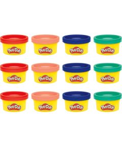 PLAY-DOH масса для лепки Подари другу, 12 шт