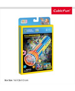 CUBIC FUN National Geographic 3D dėlionė Kaleidoskops