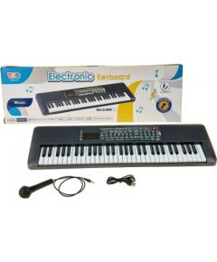 Adar Bērnu sintezators  61 taustiņi ar mikrofonu (USB uzlāde vai baterijas) 74x23 cm 606791