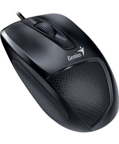 Genius DX-150X USB black Wired Mouse 1000 DPI optical sensor Ergonomic design