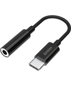 Adapter USB Genius USB/Audio USB C (M) - Jack (3,5mm) F, stereo