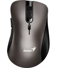 Mouse wireless, Genius Ergo 8100S, titanium, optical, 1600DPI