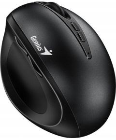 Mouse wireless, Genius Ergo 8300S, black, optical, 1600DPI