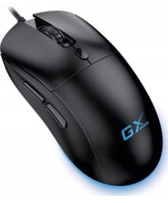 Mouse wire, Genius GX Gaming Scorpion M500, black, optical, 3600DPI